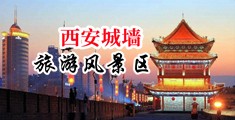 淫水四溅videos中国陕西-西安城墙旅游风景区